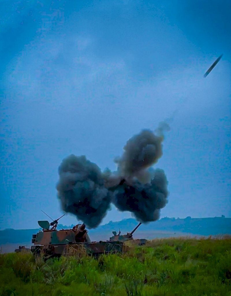 3ª Divisão de Exército coordena Operação Coxilha no adestramento das tropas de artilharia