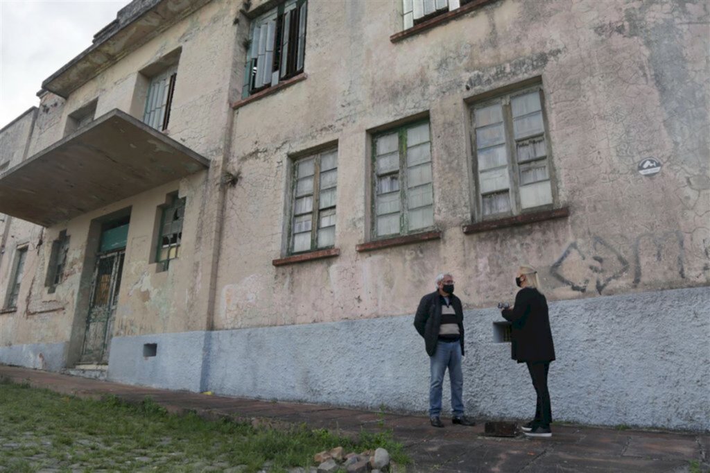Revitalização do Clube dos Ferroviários anima moradores e antigos frequentadores