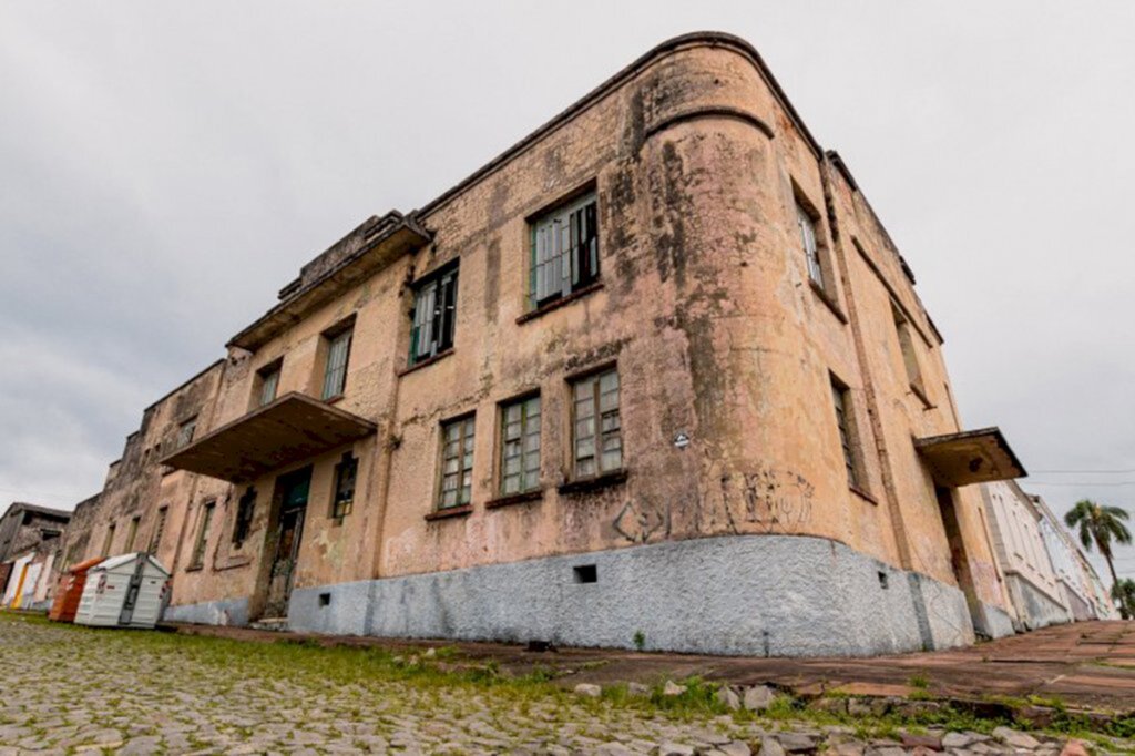 Com prêmio, prédio do Clube dos Ferroviários será revitalizado