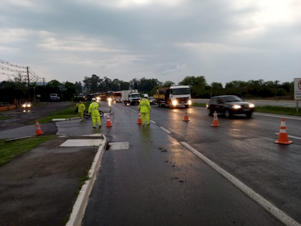 Semana começa com chuva, alerta para mais temporal e transtornos em Santa Maria