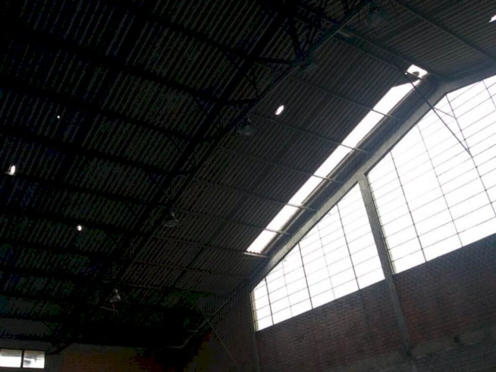 Foto: Prefeitura de Santa Maria (Divulgação) - Ginásio do Oreco é interditado em função do temporal