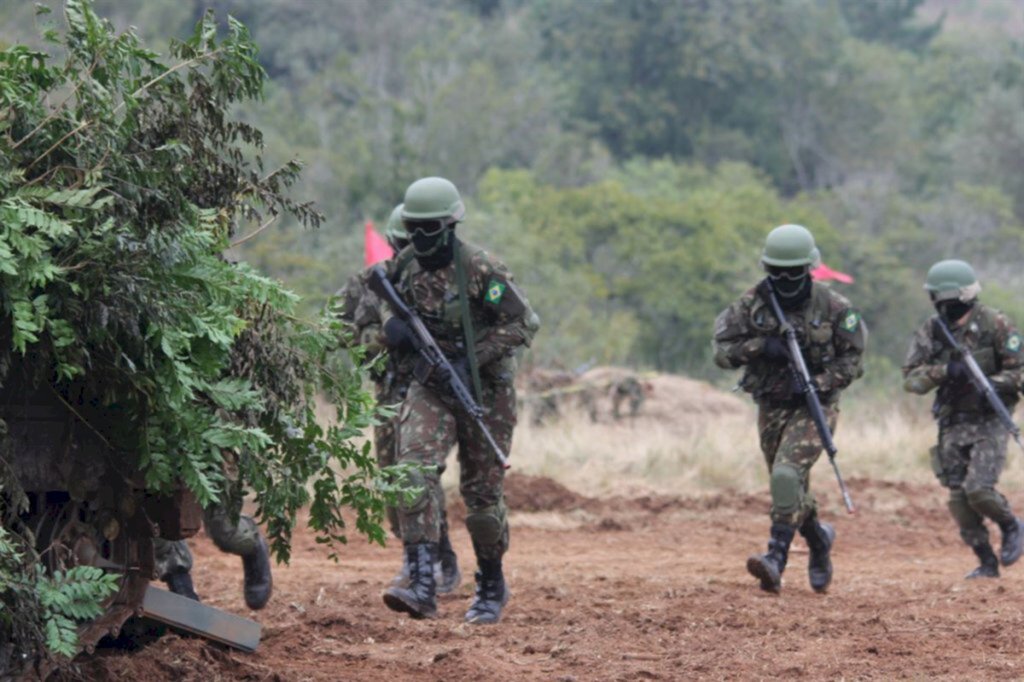 Dia 25 de agosto: Obrigado, Soldado!