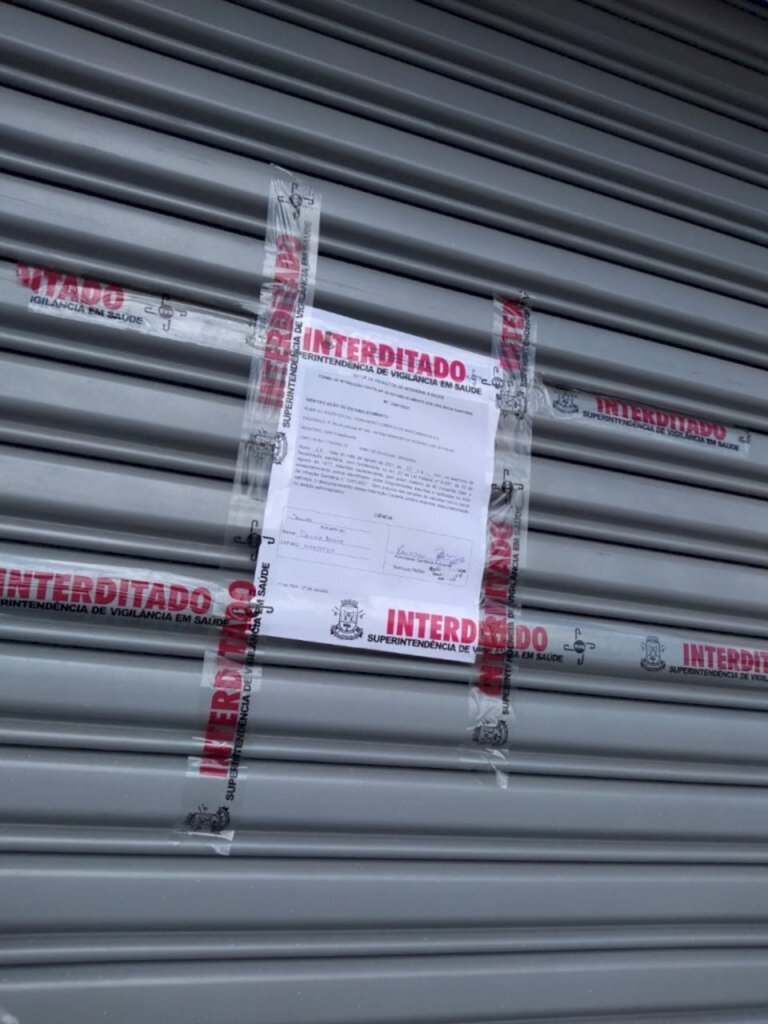 Equipe da Vigilância em Saúde autua e interdita três drogarias da mesma rede nesta quinta-feira