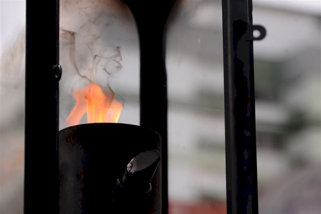 Acendimento do fogo simbólico será nesta segunda-feira