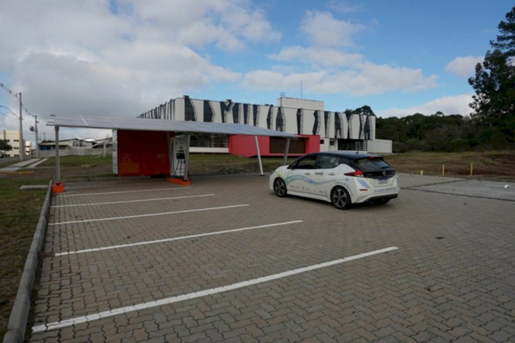 VÍDEO: prefeitura estuda instalação do totem para veículos elétricos em Santa Maria