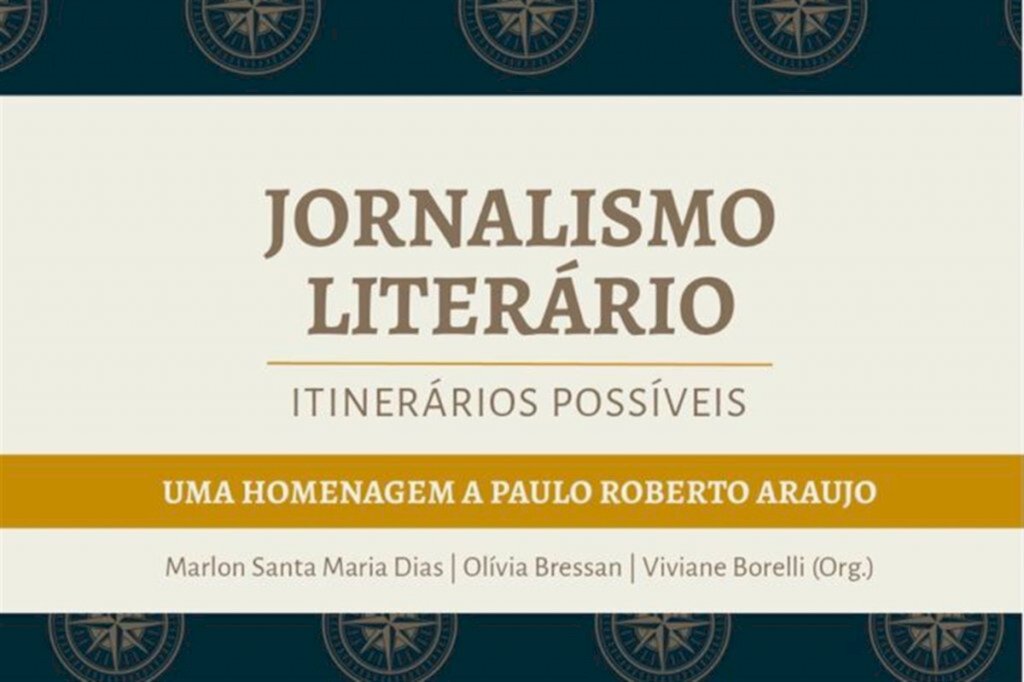Livro sobre jornalismo literário é lançado em homenagem a professor da UFSM
