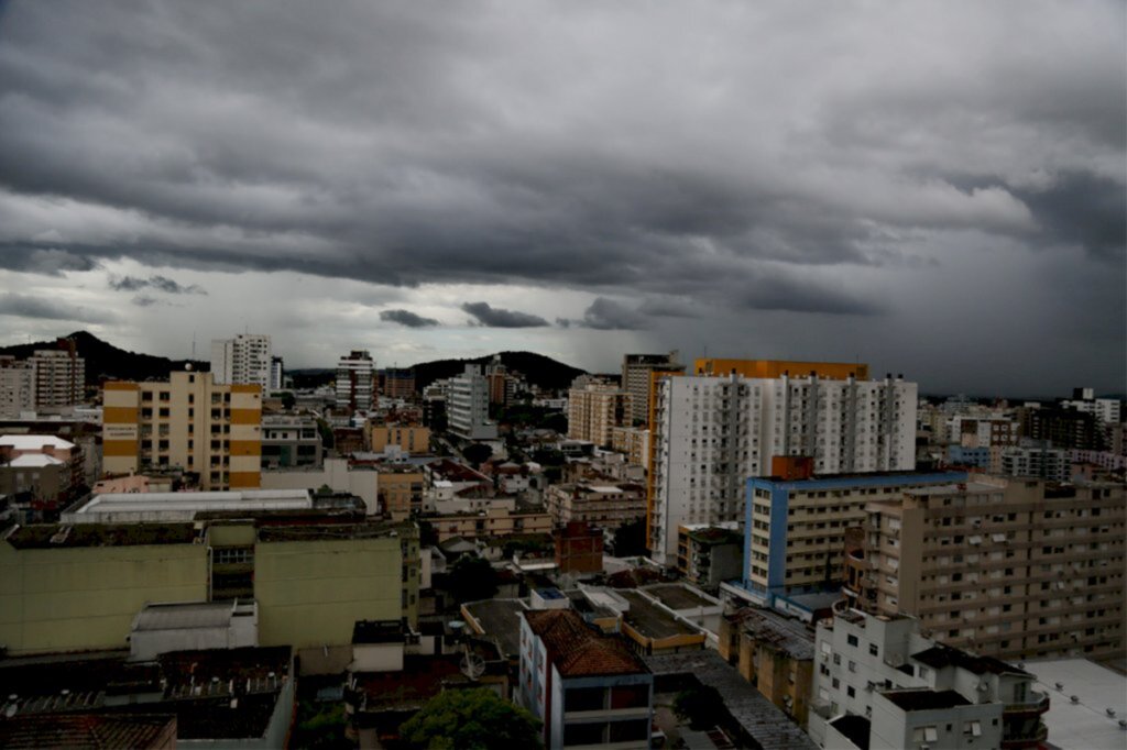 Previsão é mais chuva e frio durante a semana em Santa Maria