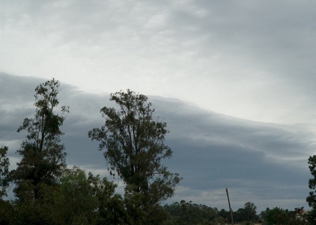 Região tem alerta de tempestade para esta terça-feira