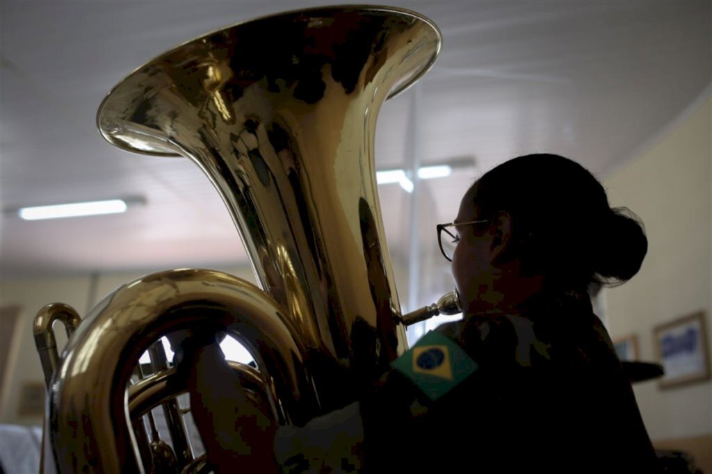 VÍDEO: banda da 6ª Brigada tem as primeiras mulheres em 25 anos de história