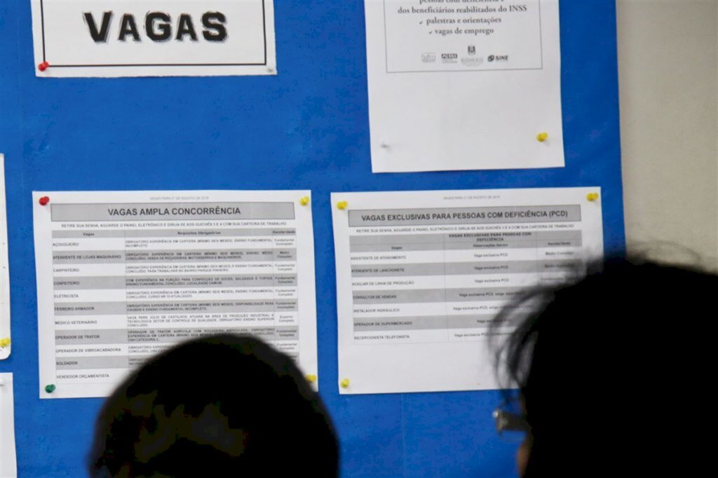 Confira as vagas de emprego disponíveis para Santa Maria e região