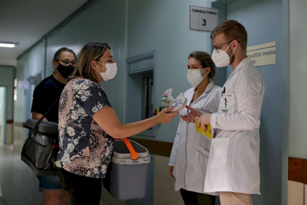 título imagem Ação voluntária leva lanche e mensagens a profissionais do PA