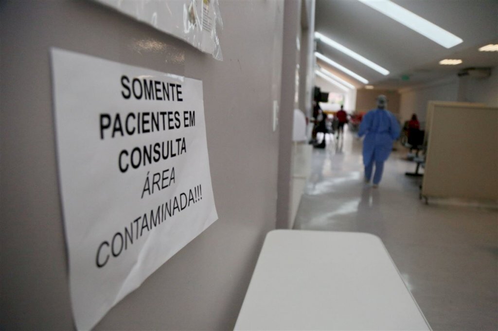 Taxa de ocupação de leitos UTI em Santa Maria segue acima de 91% nesta segunda-feira