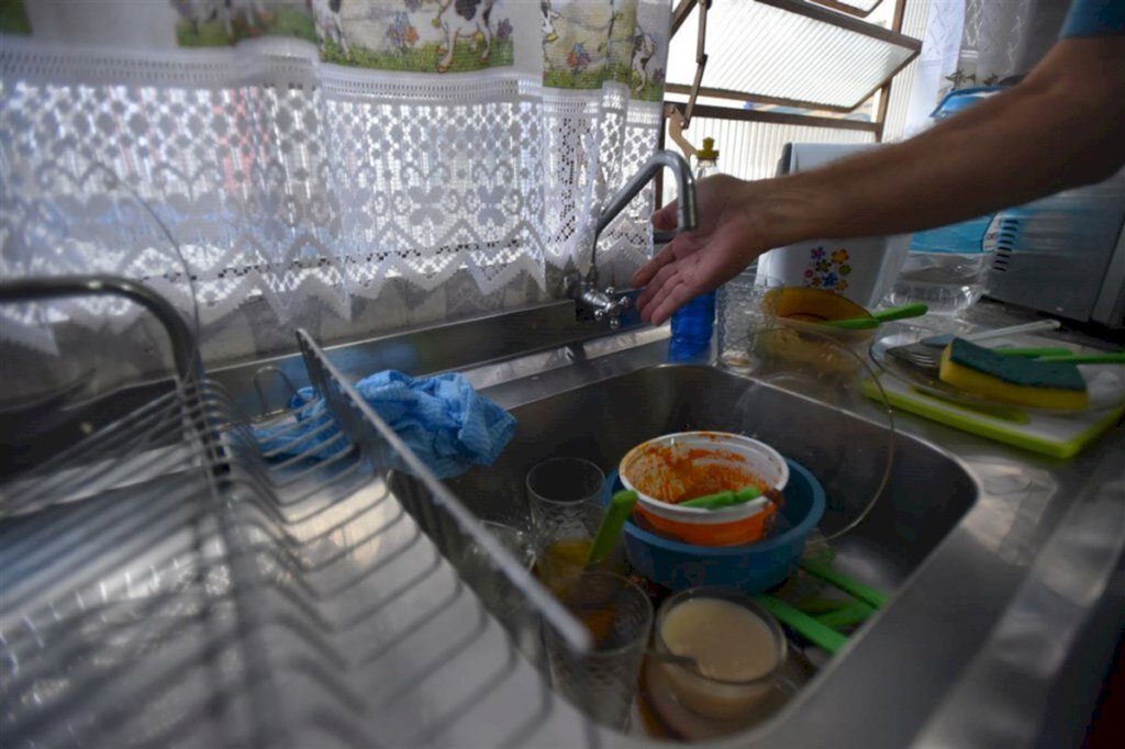 Duas regiões de Santa Maria registram falta d'água nesta quarta