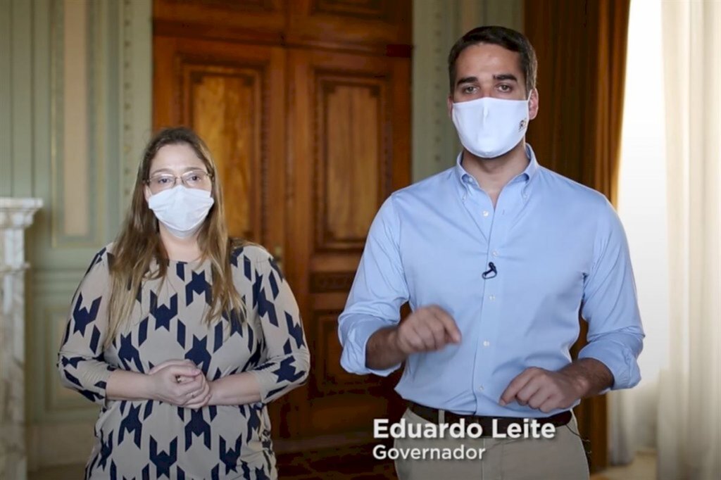 Foto: Reprodução (Governo RS) - 