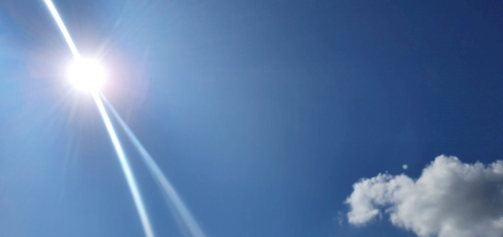 Última semana do ano começa com calorão e tem possibilidade de temporal