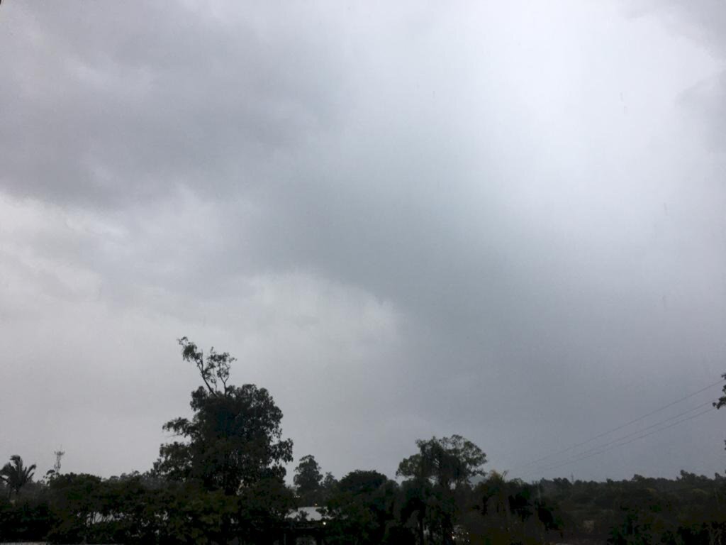 Depois da chuva, Santa Maria tem poucos estragos