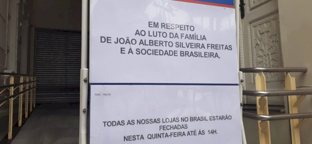 Carrefour ficará fechado até as 14h desta quinta-feira