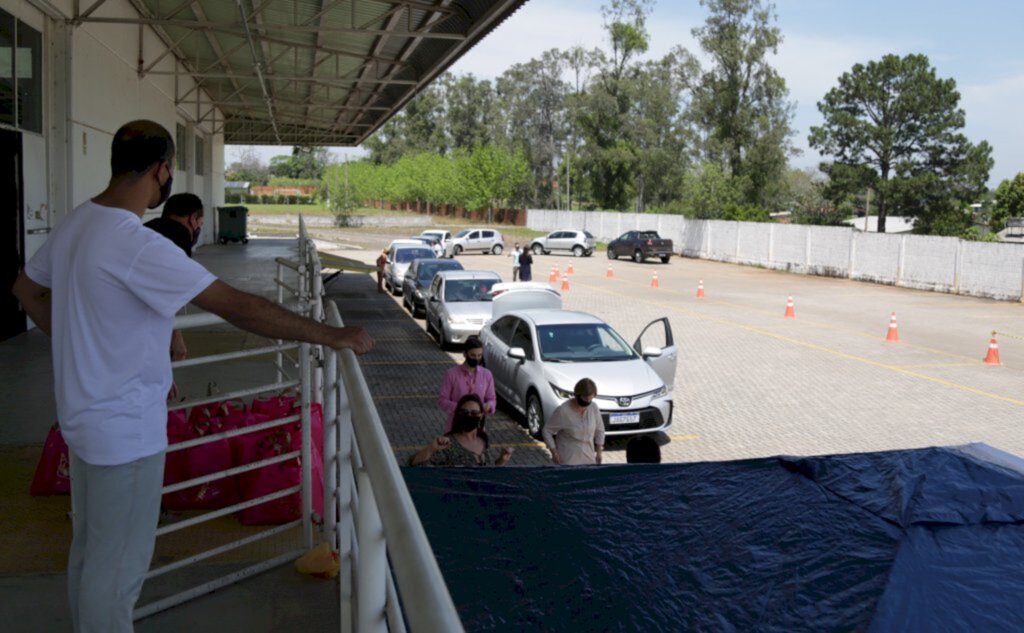 Fala Mulher vendeu mais de 200 porções de risoto