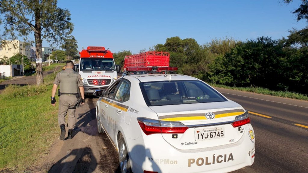 VÍDEO: novos quebra-molas na Faixa Nova exigem atenção de motoristas em Santa Maria