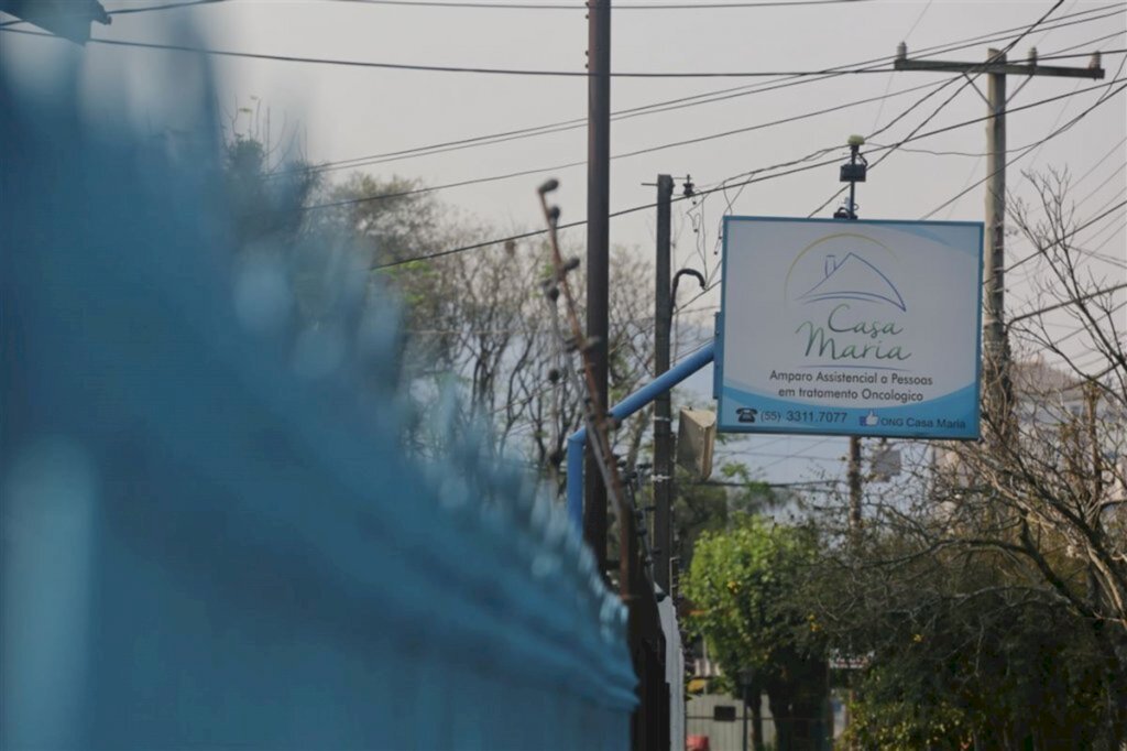 Casa Maria suspende arrecadação de doações por mensageiros