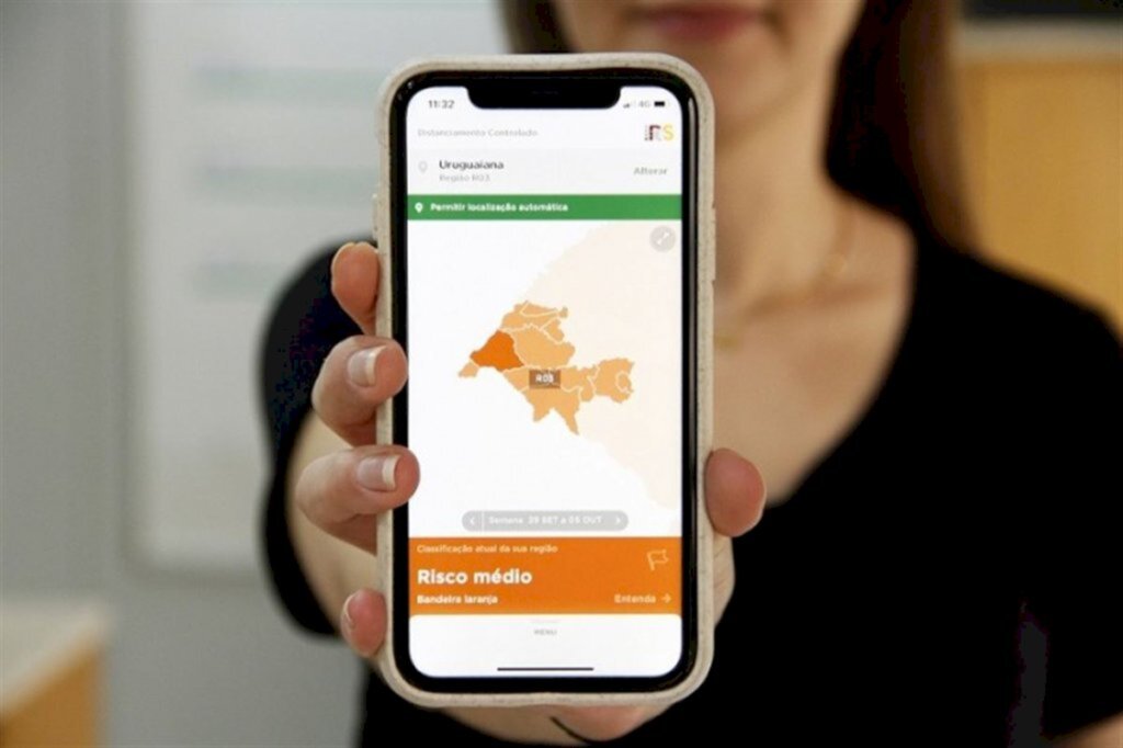 Aplicativo permite acompanhar classificação de bandeiras e regras de cada cidade