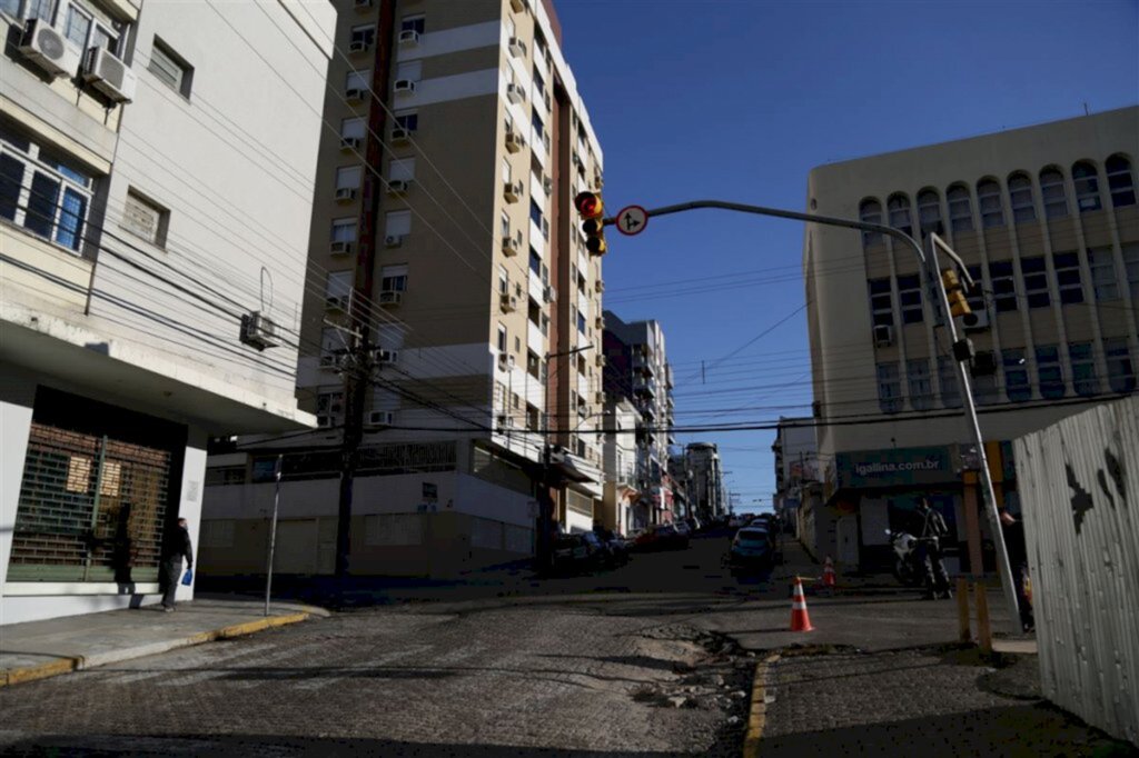 Trechos da área central terão bloqueios no trânsito neste final de semana