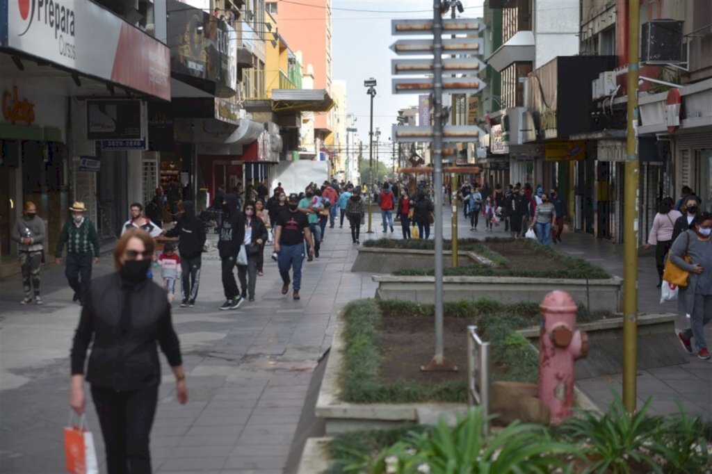 Santa Maria pode ter regras mais leves mesmo se ficar em bandeira vermelha