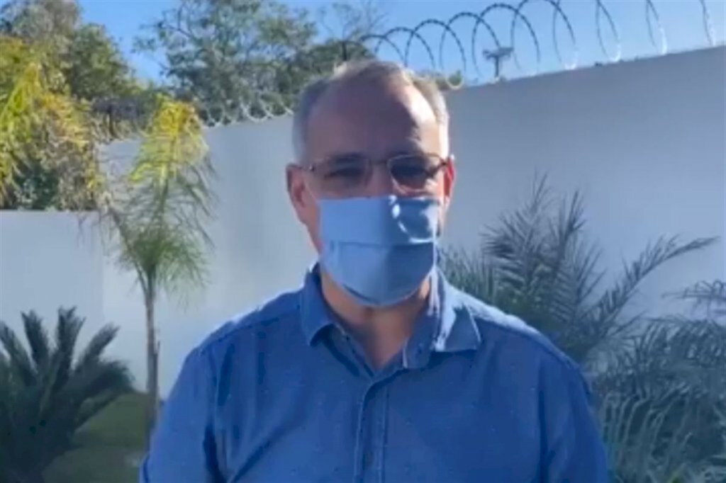 Prefeito de Santa Maria testa positivo para Covid-19