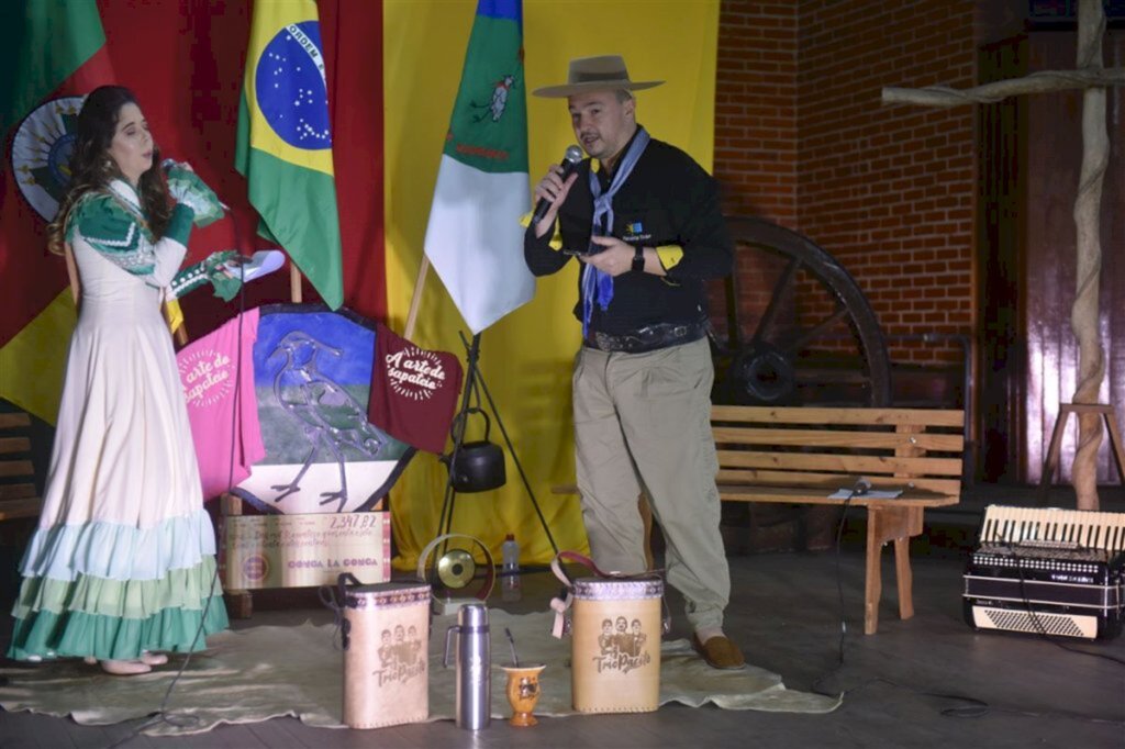 VÍDEO+FOTOS: CTG aposta em competição online para comemorar o Dia do Gaúcho