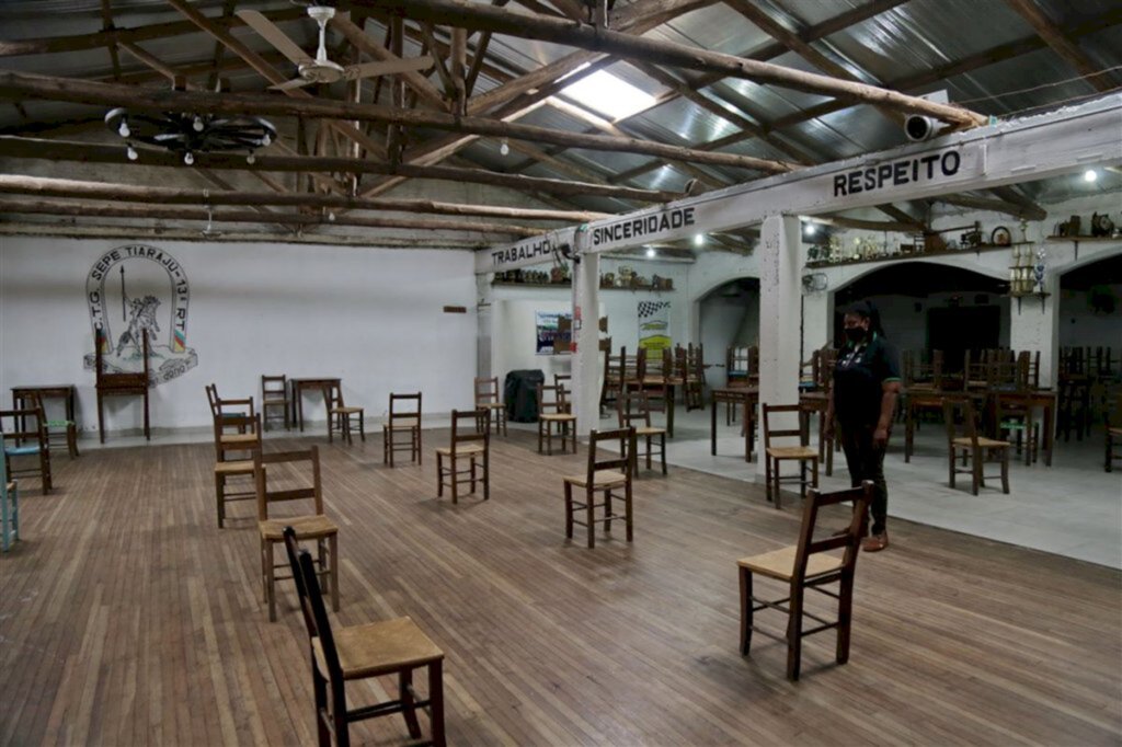 VÍDEO: em ano de pandemia, maioria dos salões ficarão vazios na Semana Farroupilha