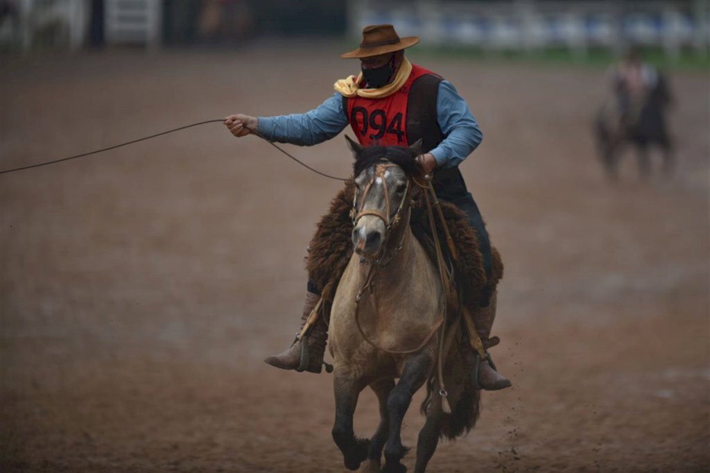 FOTOS+VÍDEO: sem presença de público, Rodeio da Retomada foi transmitido pela internet