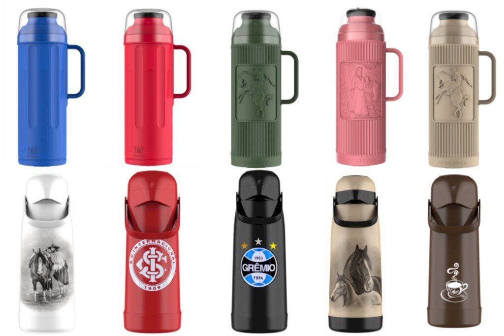 Assine o Diário e ganhe uma garrafa térmica