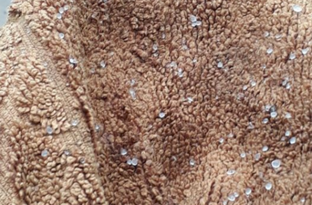 Depois da chuva congelada, frio está de volta na Região Central