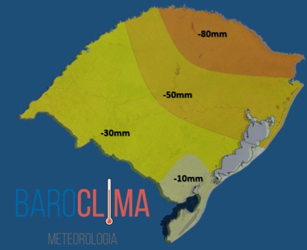 Agosto deve ser marcado por frio menos intenso e pouca chuva em Santa Maria