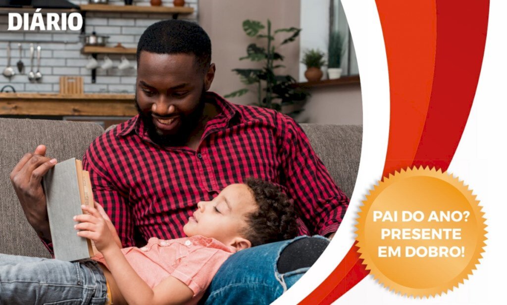 Assine o Diário e ganhe um presente para o Dia dos Pais