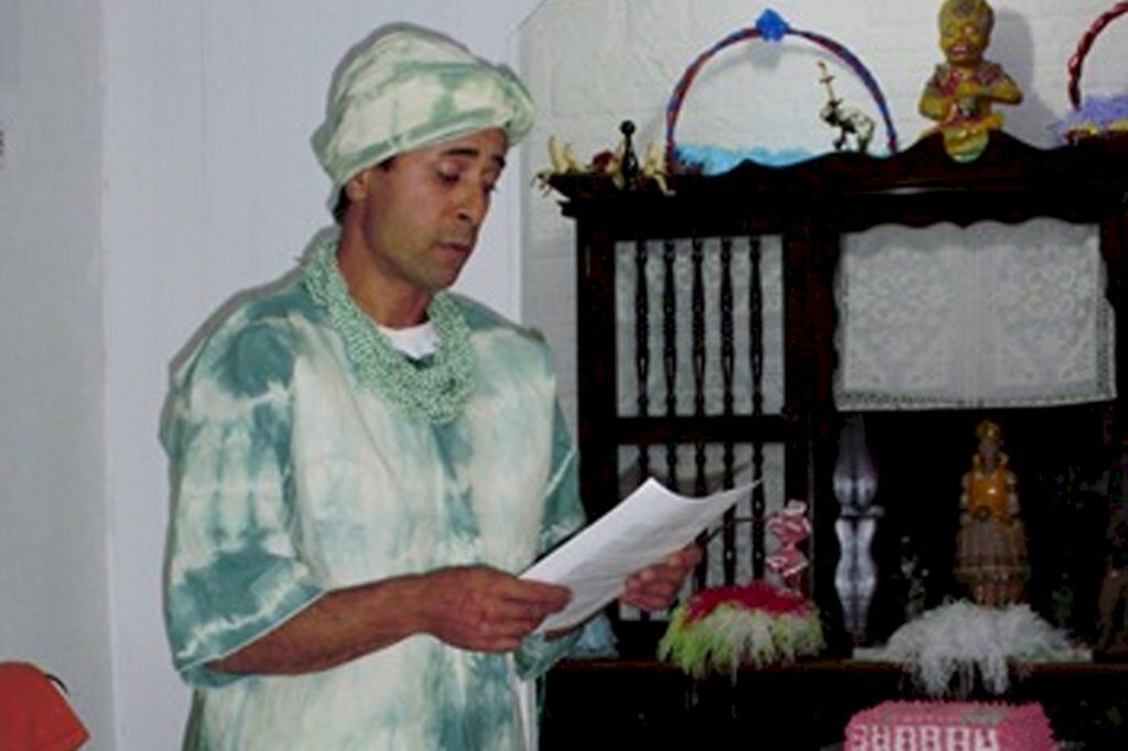 Morre pai Ricardo de Ossanha, ativista do Movimento Negro