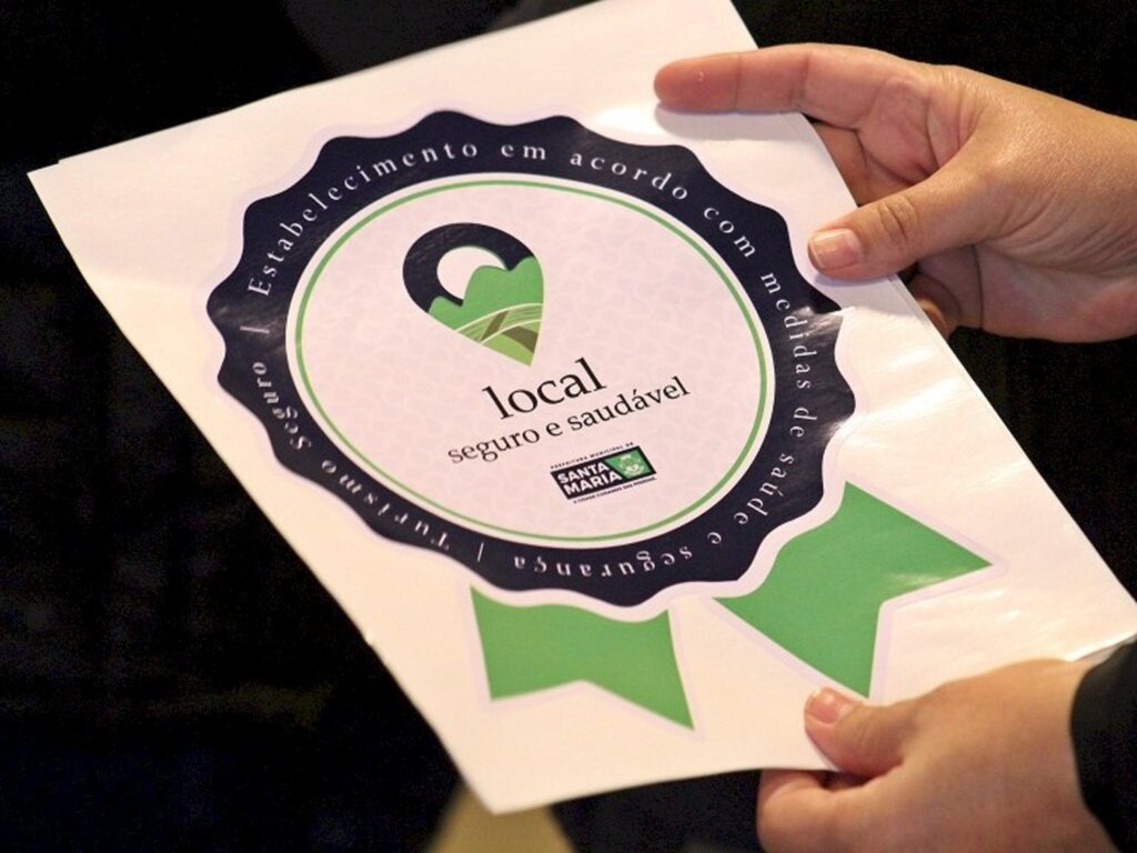 Mais um hotel de Santa Maria receberá o selo 'Local Seguro e Saudável'
