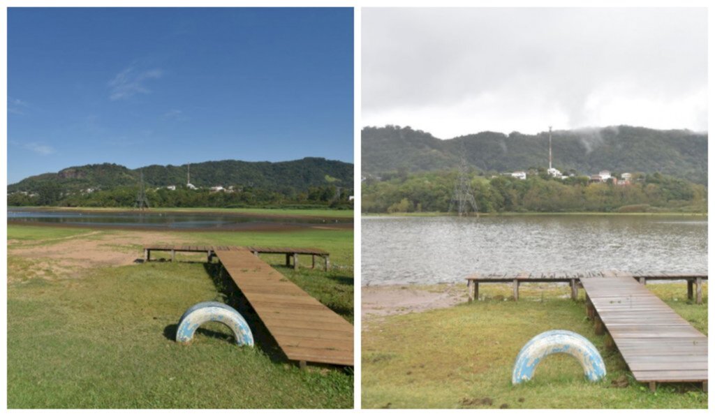 Com chuva acima da média do mês, nível de barragens fica próximo do normal