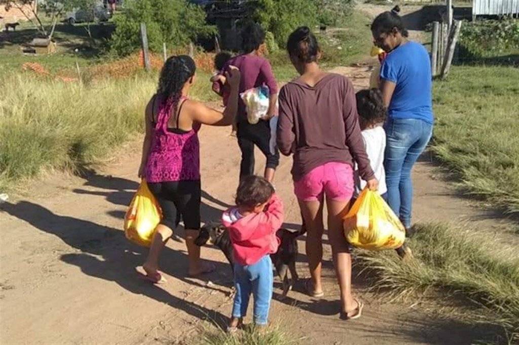 Família cria campanha de doações para ajudar quem precisa em Santa Maria