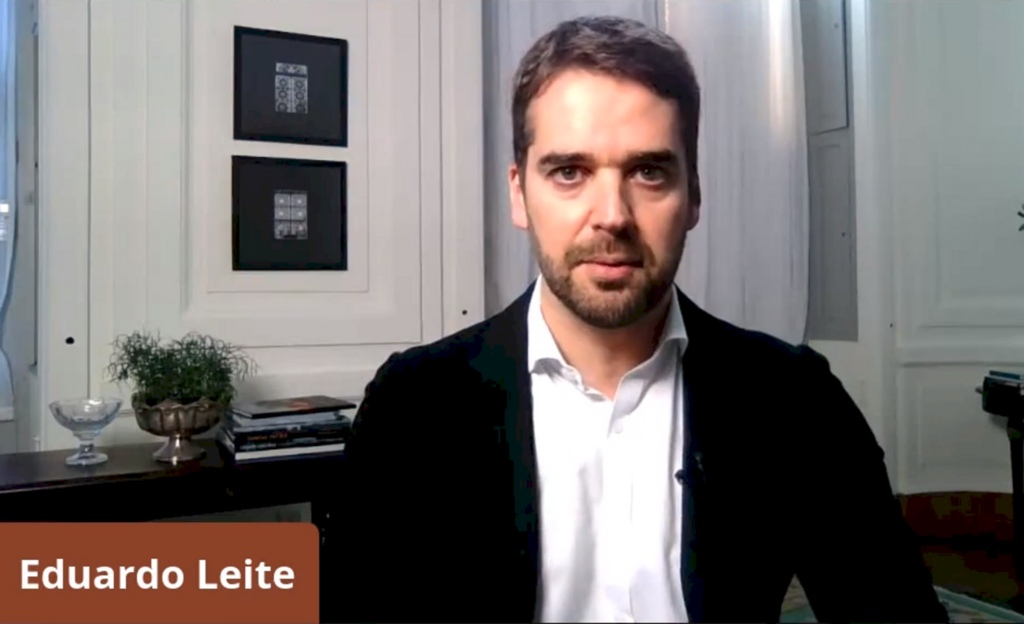 título imagem 'Eu acho um equívoco', comenta Leite sobre falta de transparência de dados do Governo Federal