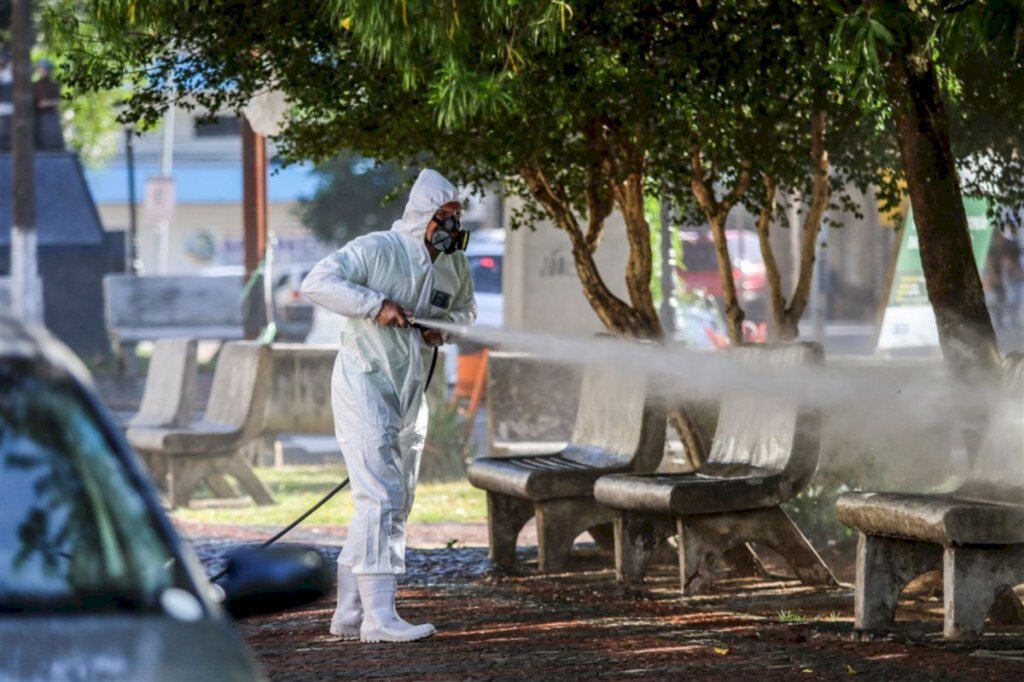 Neste sábado, Santa Maria registrou 3 novos casos e 1 morte por coronavírus