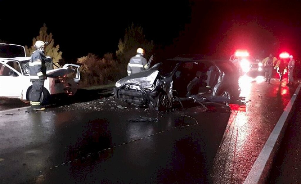 Idoso morre e sete pessoas ficam feridas em acidente em Paraíso do Sul