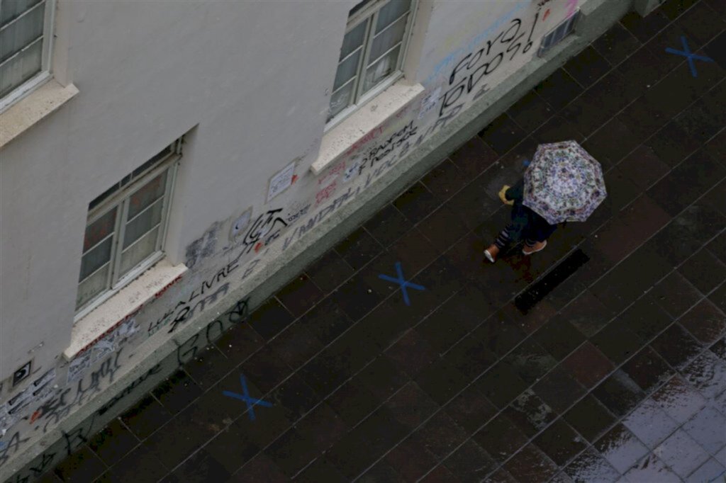 VÍDEO: Santiago registra maior acumulado de chuva da região nesta sexta