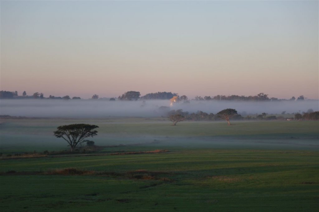 Semana será de tempo seco, frio e geada em Santa Maria