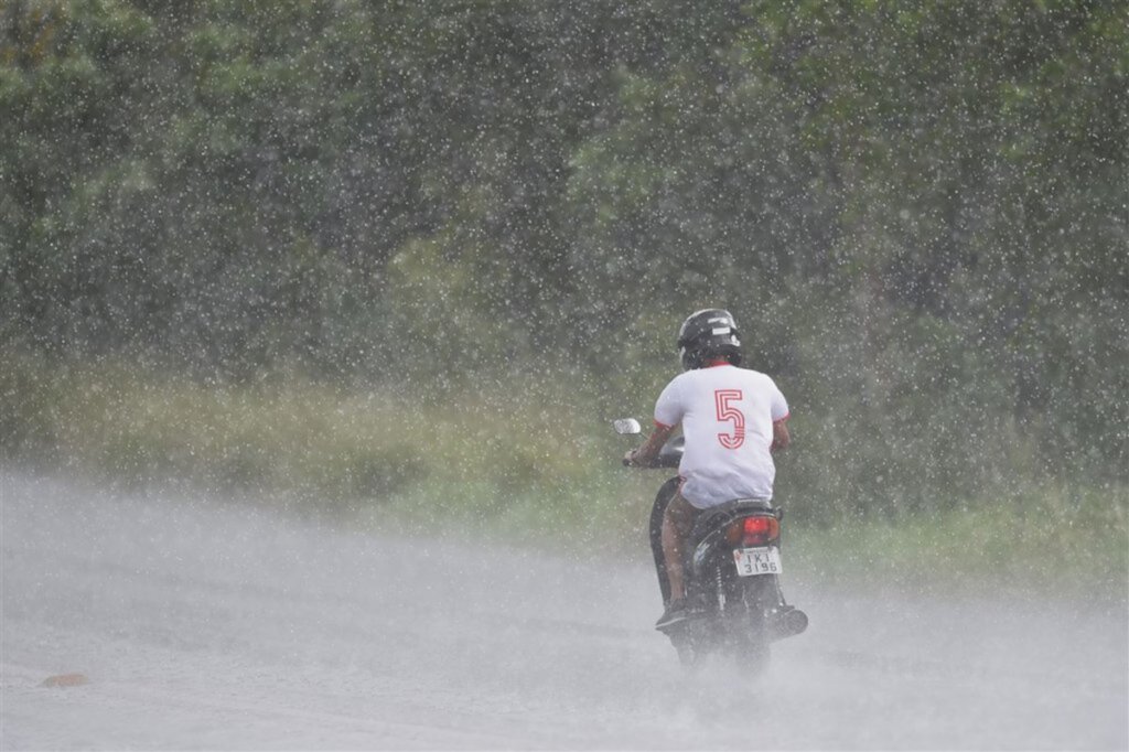 Semana deve ter grandes acumulados de chuva em Santa Maria