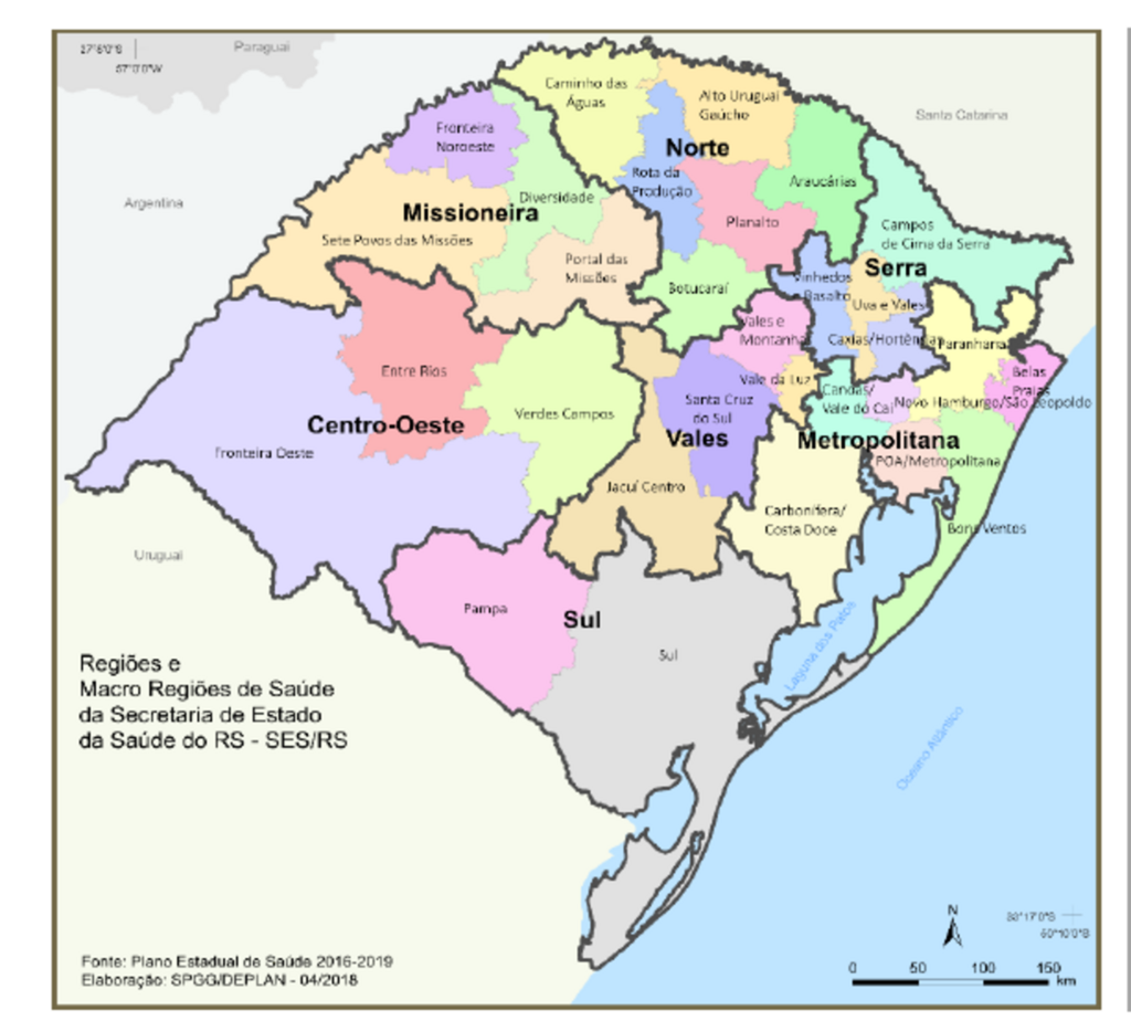 Estado deve classificar regiões pela transmissão de coronavírus para retomar atividades