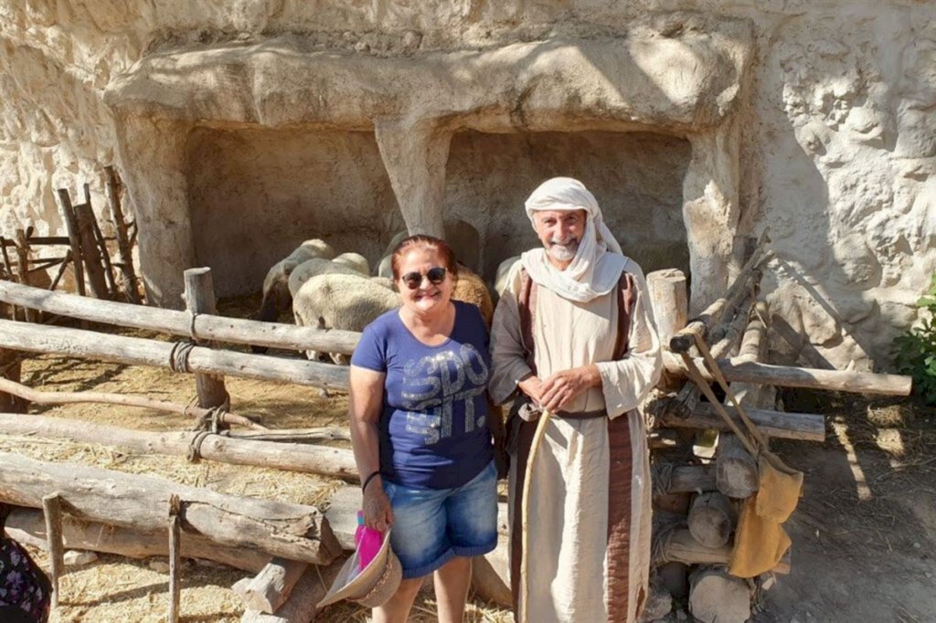 Foto: Arquivo pessoal - Iroiza Peres Lucena conheceu Israel no ano passado