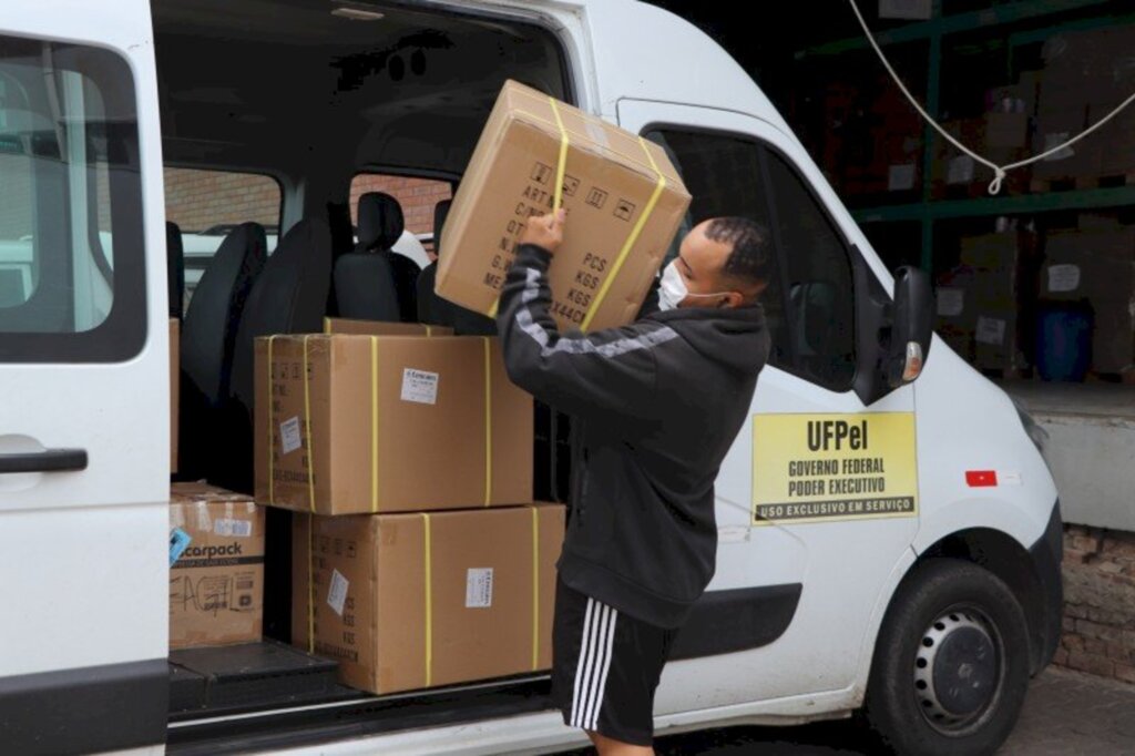 Estado recebe 40 mil testes rápidos para auxiliar diagnóstico da Covid-19