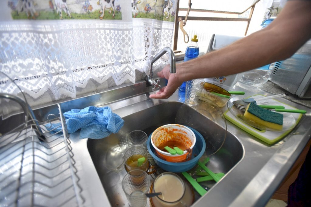 Dezoito localidades de Santa Maria ficam sem água nesta segunda-feira