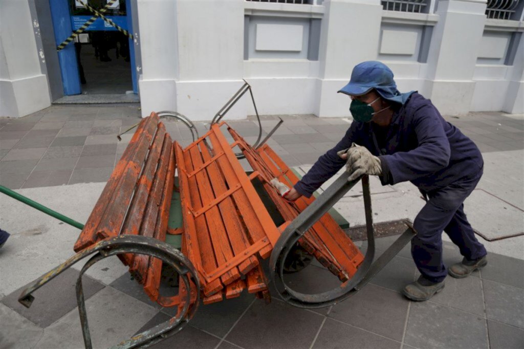 VÍDEO: Brigada e Guarda pedem para população não sair de casa